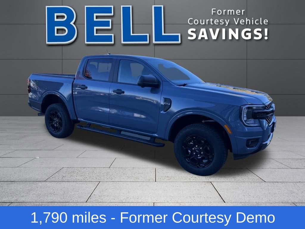 New 2025 Ford Ranger XLT image 1