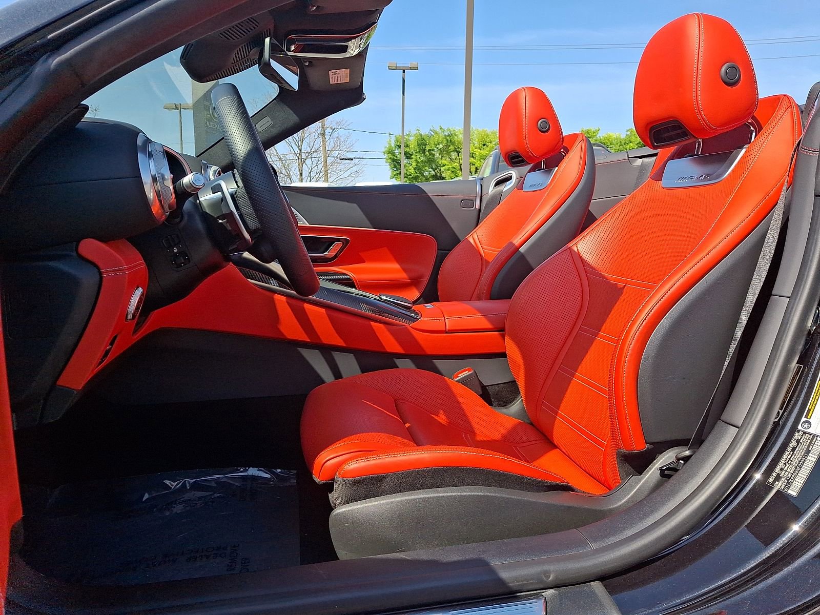 Certified 2022 Mercedes-Benz SL 63 AMG 4MATIC image 13