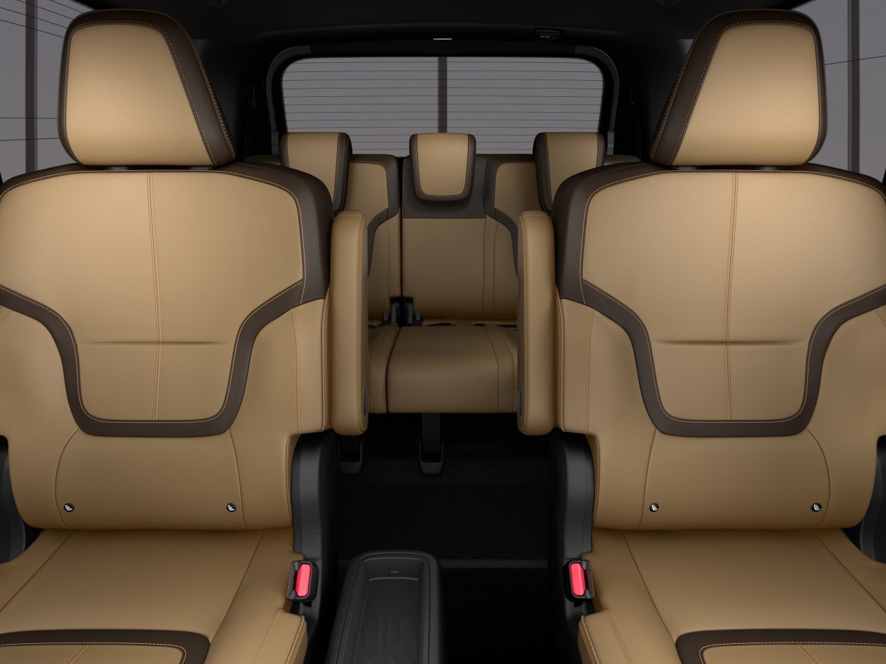New 2026 Nissan Armada SL w/ Captain's Chari Seat Package AWD/4WD image 16