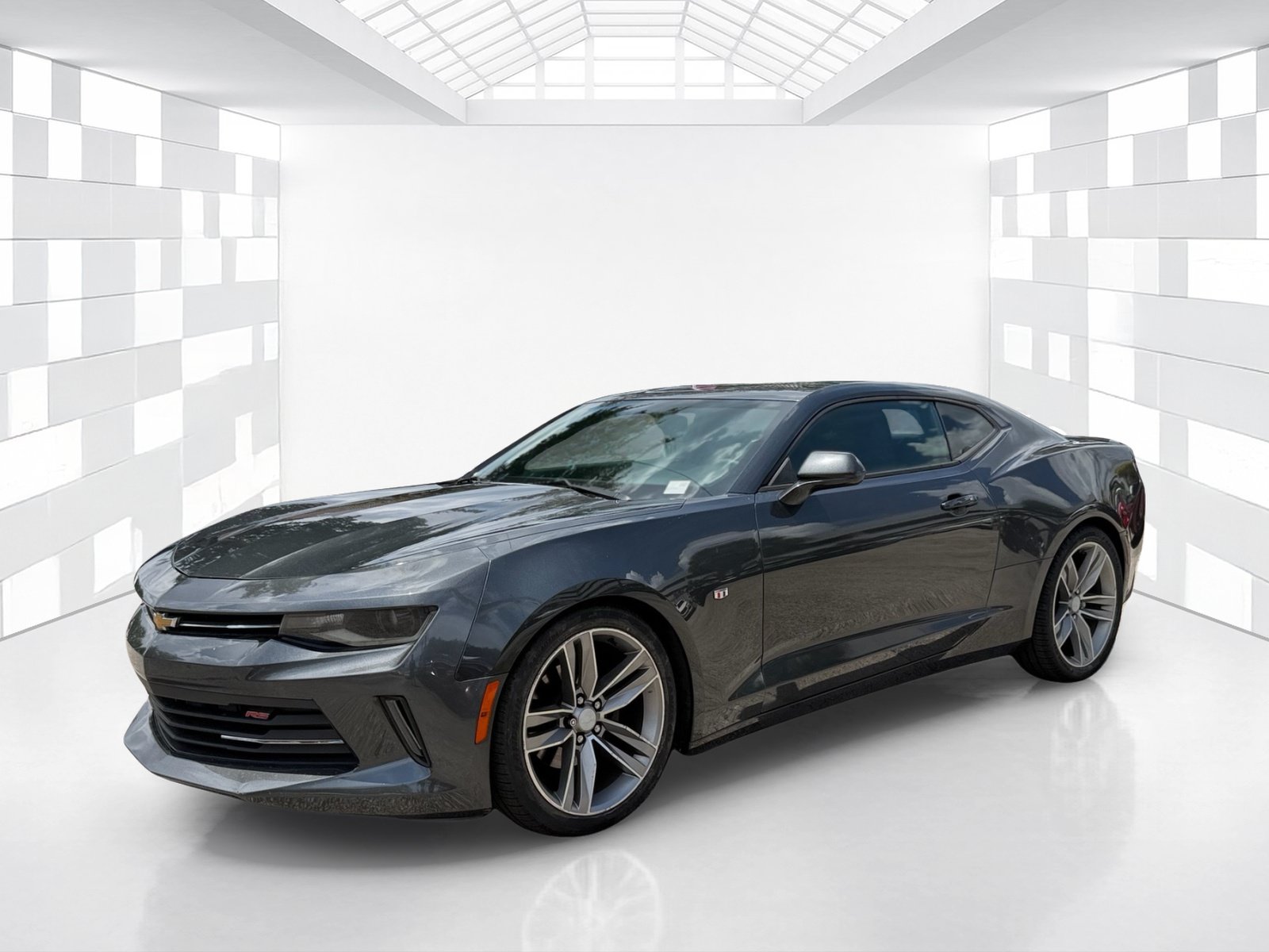 Used 2018 Chevrolet Camaro LT w/ RS Package RWD image 3