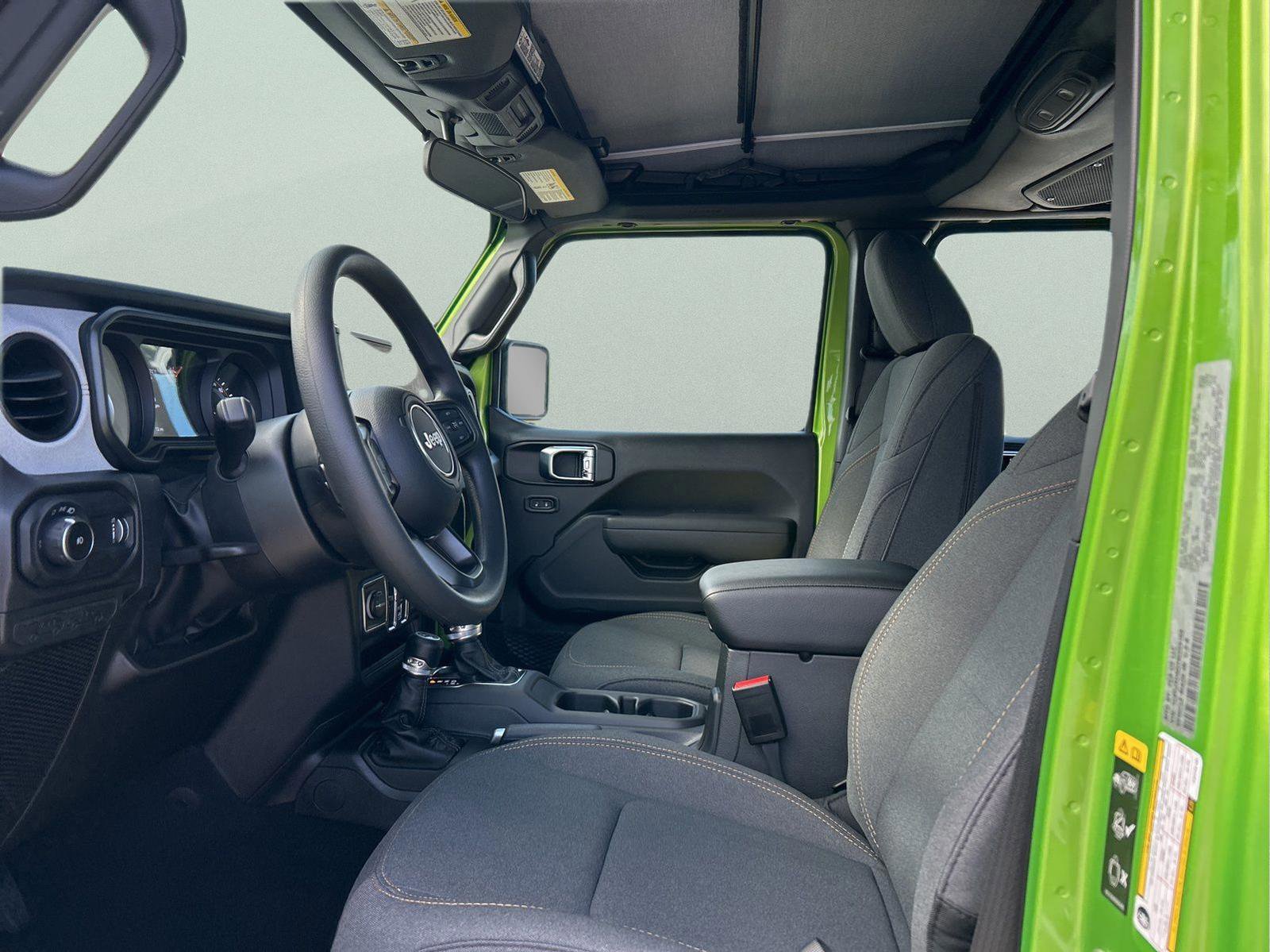 New 2026 Jeep Wrangler Sport image 24