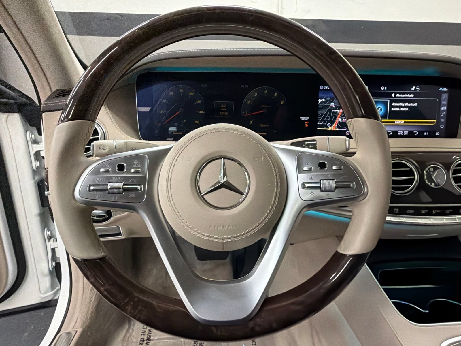 Certified 2019 Mercedes-Benz S 450 Sedan image 29