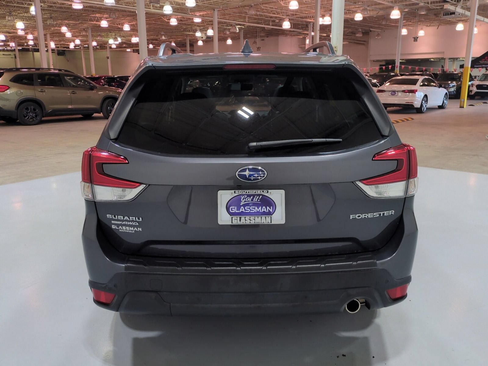 Certified 2021 Subaru Forester Limited AWD/4WD image 4