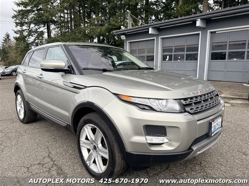 Used 2012 Land Rover Range Rover Evoque Pure Premium