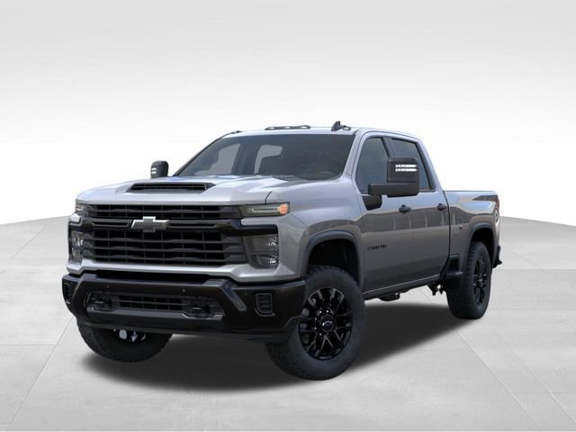 New 2026 Chevrolet Silverado 2500 Custom w/ Custom Value Package AWD/4WD image 6