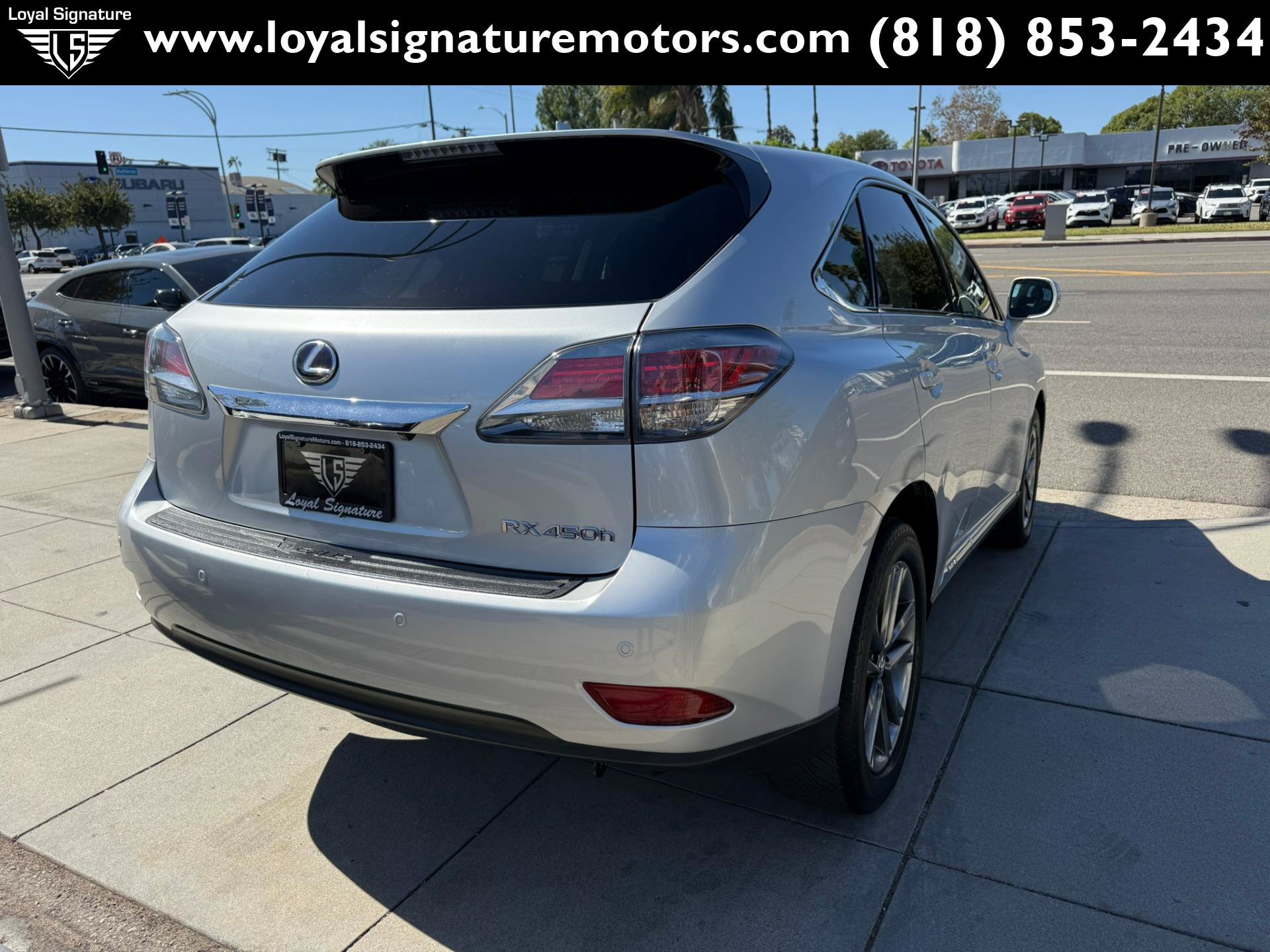 Used 2014 Lexus RX 450h FWD image 8