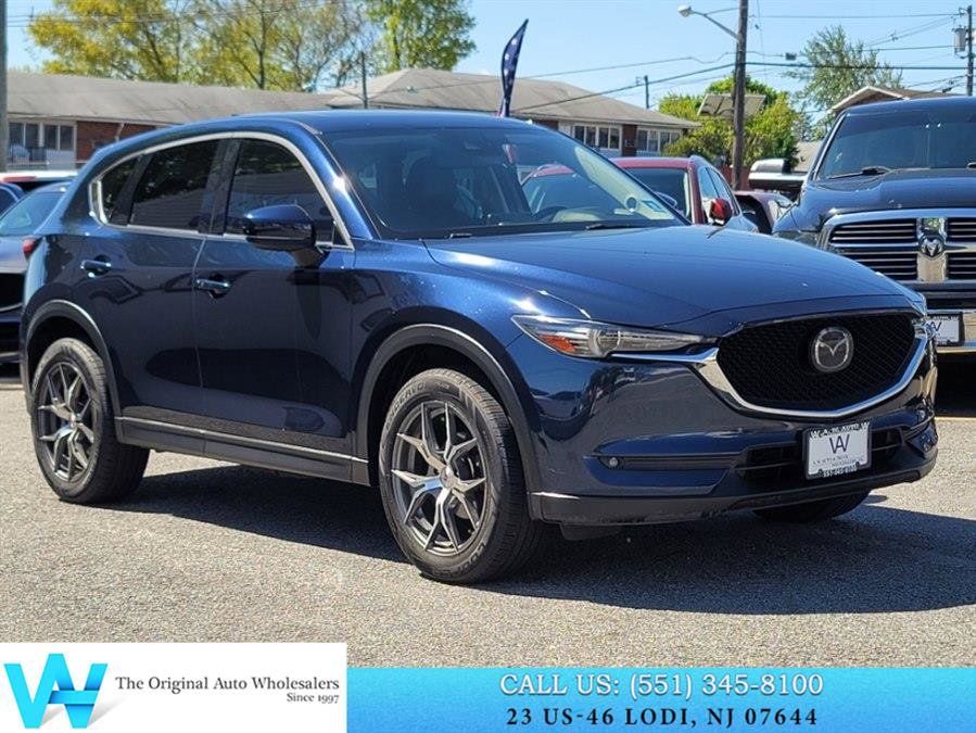 Used 2018 MAZDA CX-5 Grand Touring w/ Premium Package
