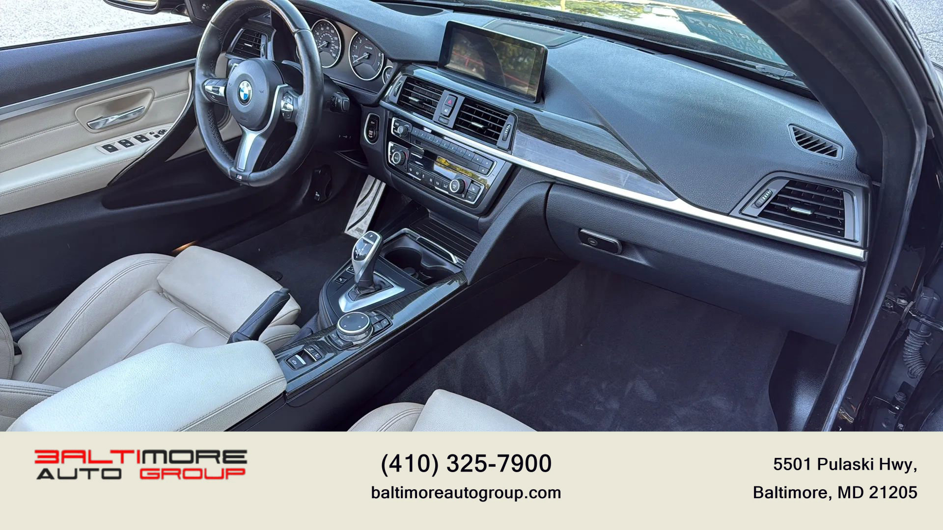 Used 2016 BMW 435i xDrive Convertible image 14