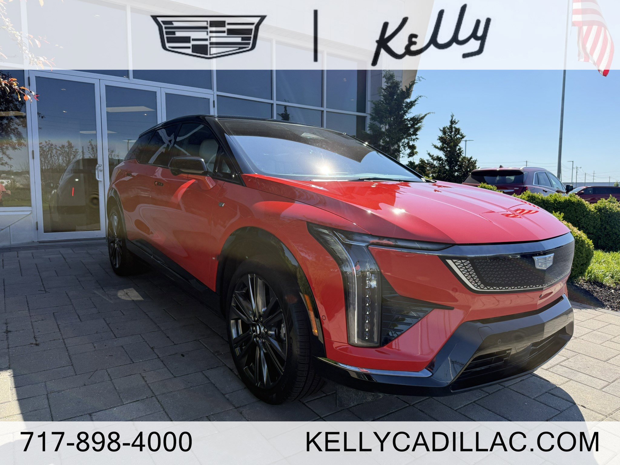 Used 2025 Cadillac Optiq Sport 2 AWD/4WD image 1