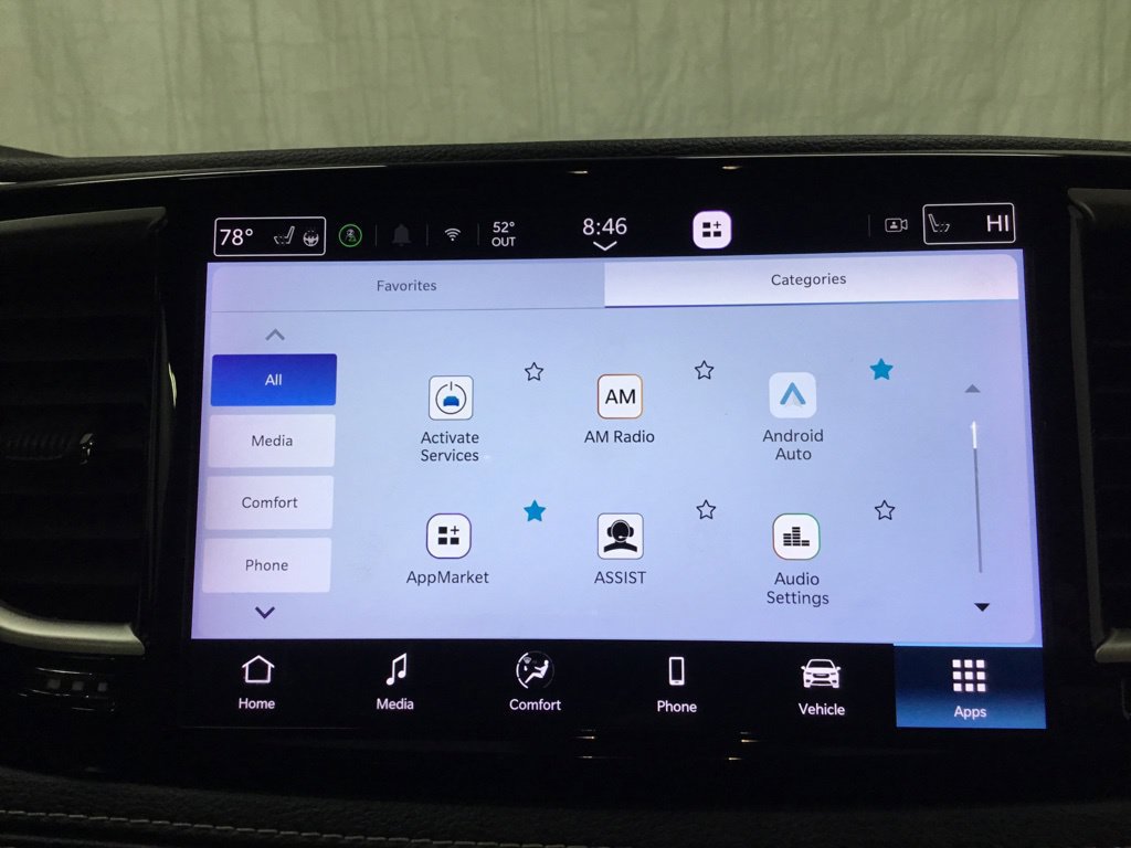 Used 2021 Chrysler Pacifica Touring-L w/ Uconnect Theater Family Group AWD/4WD image 33