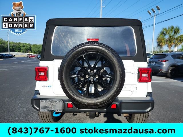 Used 2023 Jeep Wrangler Unlimited Sahara w/ Cold Weather Group image 9