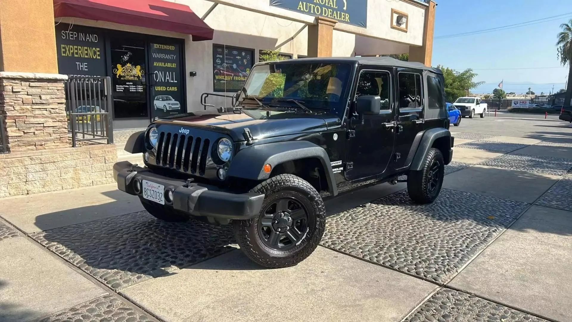 Used 2017 Jeep Wrangler Unlimited Sport w/ Connectivity Group