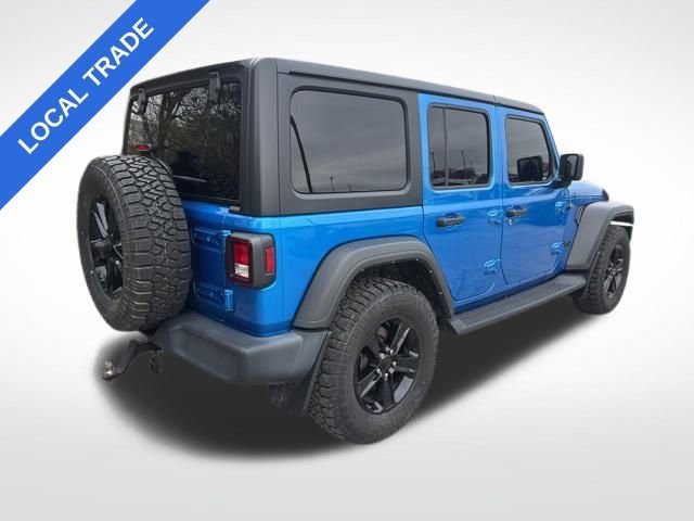 Used 2021 Jeep Wrangler Unlimited Sport AWD/4WD video 2
