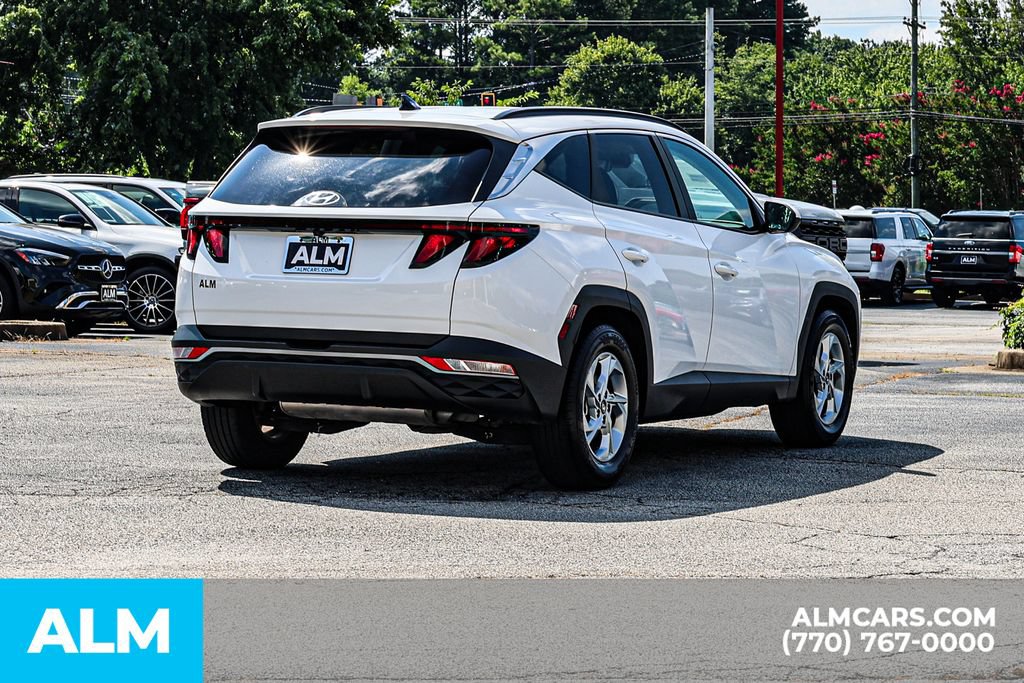 Used 2024 Hyundai Tucson SEL FWD image 5