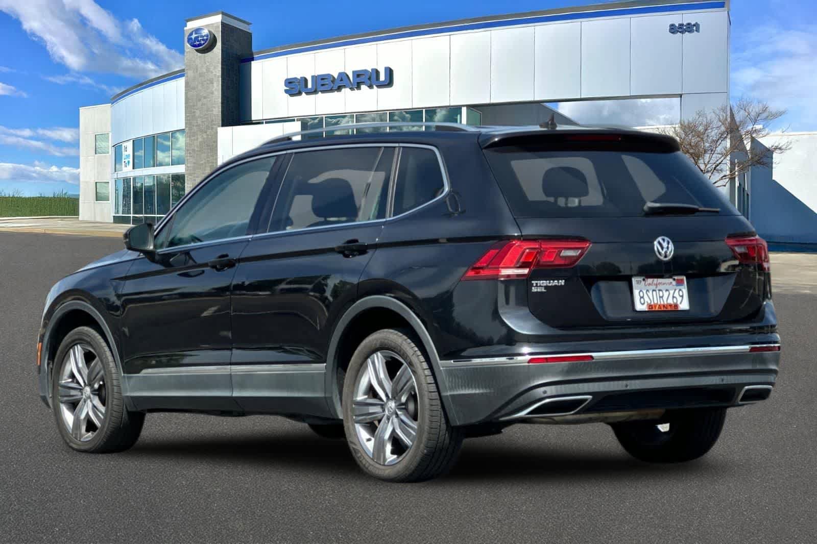 Used 2020 Volkswagen Tiguan SEL FWD image 8