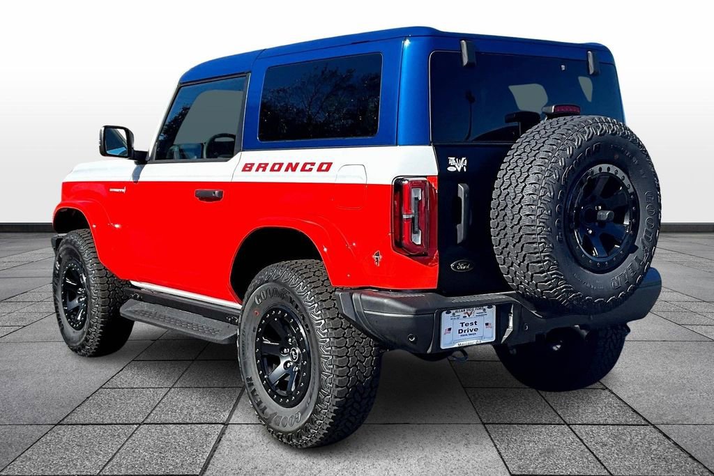 New 2025 Ford Bronco Stroppe Edition image 3