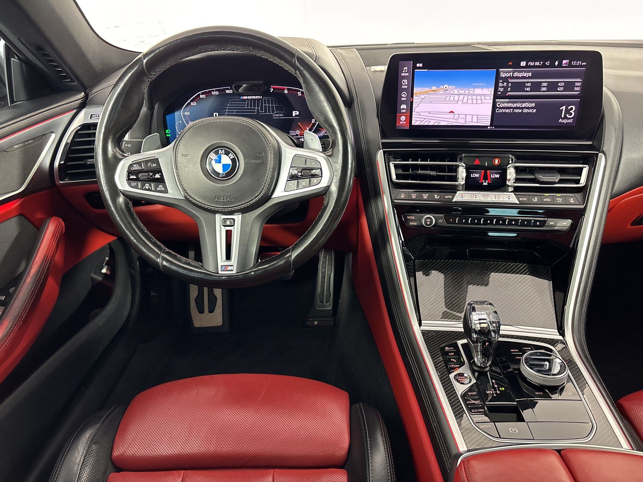 Used 2023 BMW M850i Gran Coupe xDrive AWD/4WD image 28