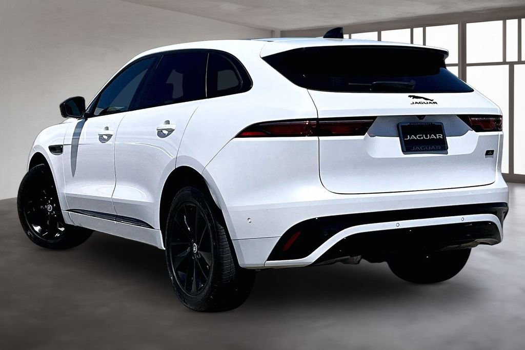 Used 2026 Jaguar F-PACE R-Dynamic S AWD/4WD image 12