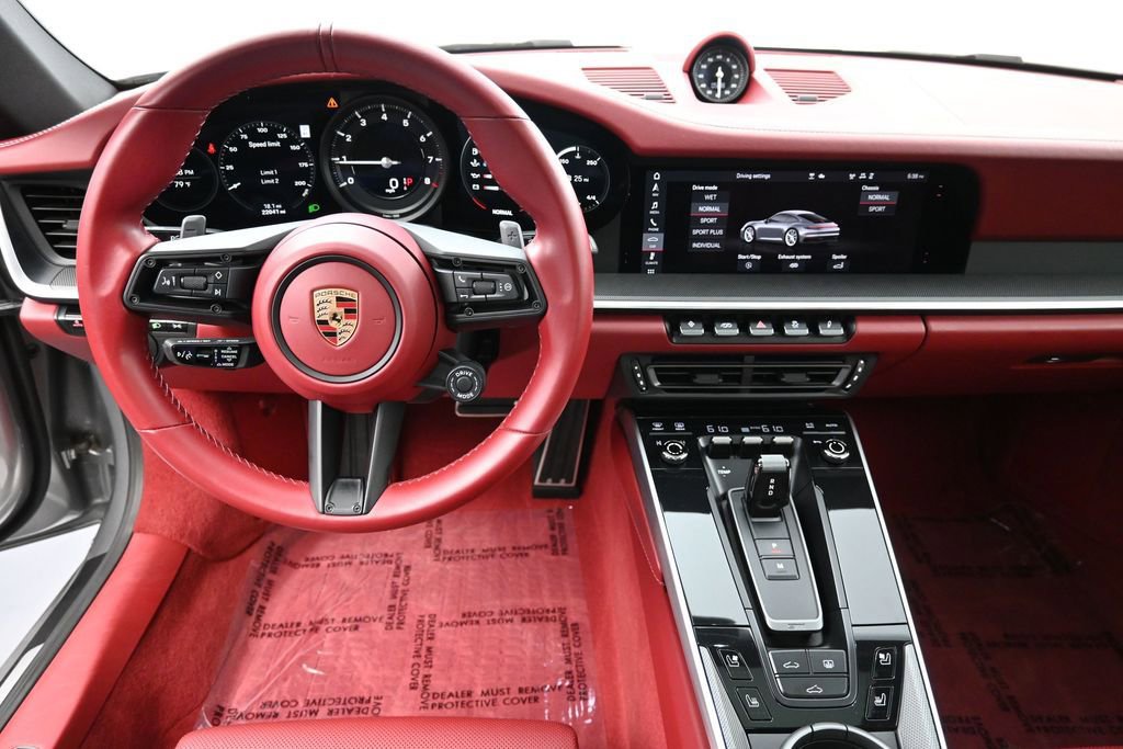 Certified 2020 Porsche 911 Carrera S w/ Sport Package RWD image 6