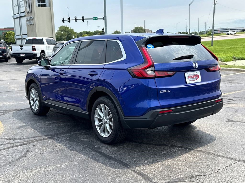 Certified 2025 Honda CR-V EX-L image 9