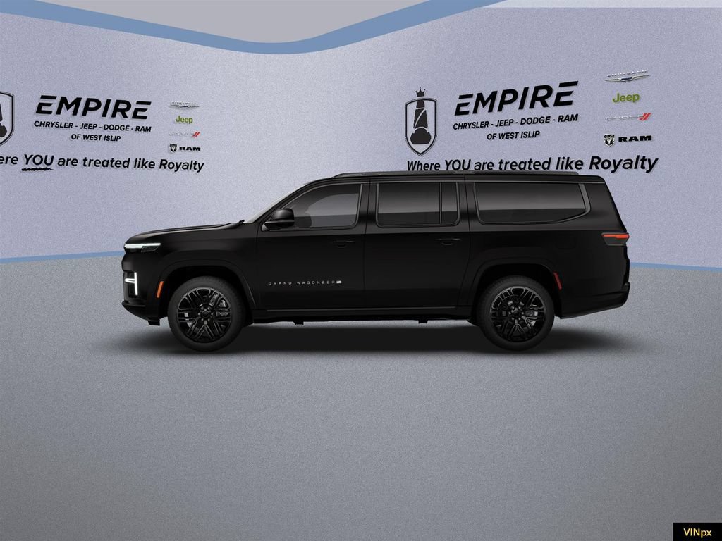 New 2026 Jeep Grand Wagoneer L Limited AWD/4WD image 3