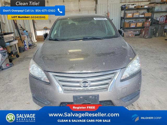 Used 2015 Nissan Sentra SV FWD image 7