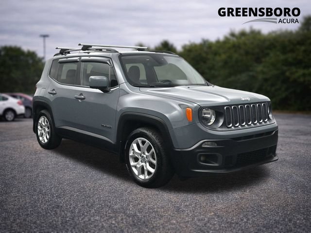 Used 2016 Jeep Renegade Latitude FWD 360° Tour