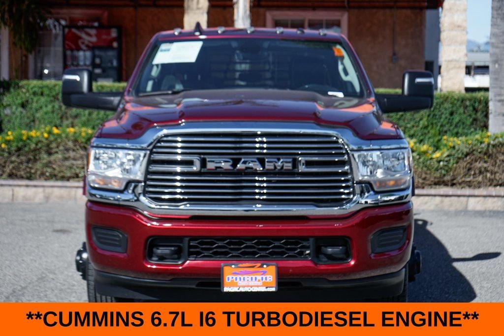 Used 2023 RAM 3500 Laramie AWD/4WD image 3