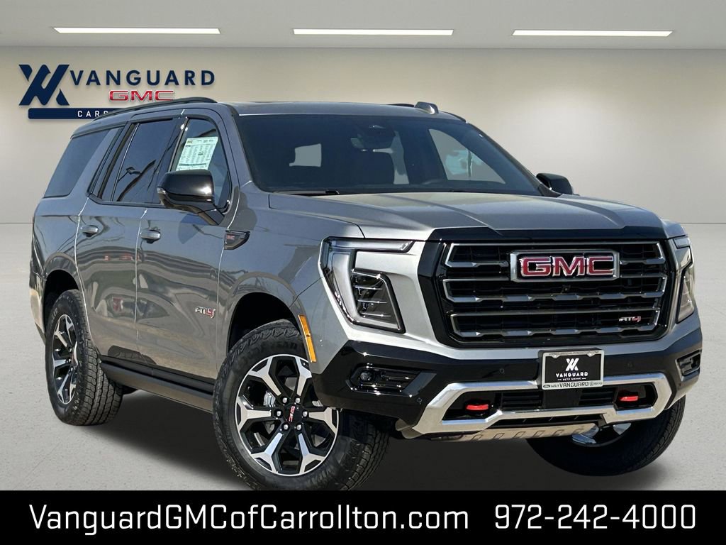 New 2026 GMC Yukon AT4 w/ AT4 Premium Plus Package image 1