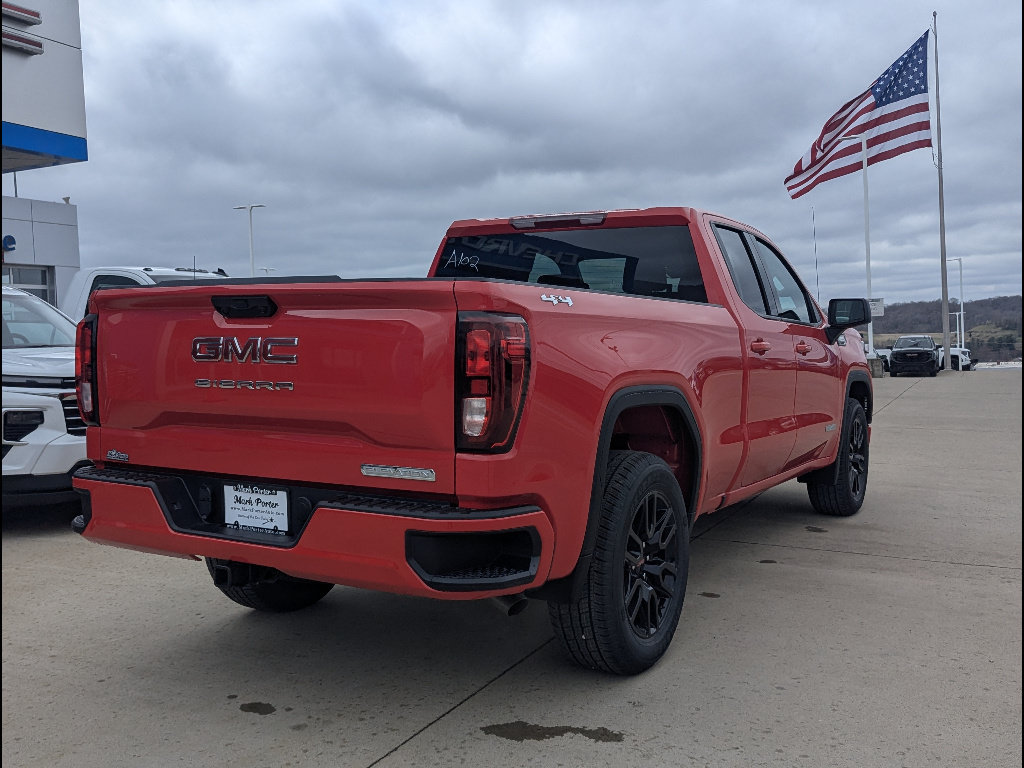 New 2026 GMC Sierra 1500 Elevation AWD/4WD image 8
