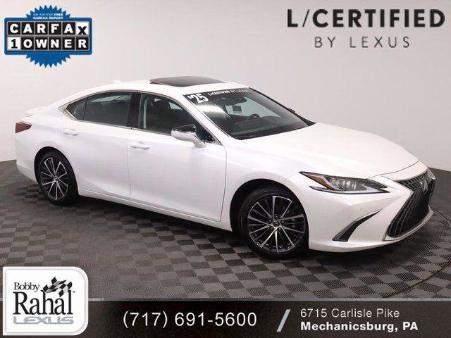 Certified 2025 Lexus ES 300h w/ Premium Package image 1