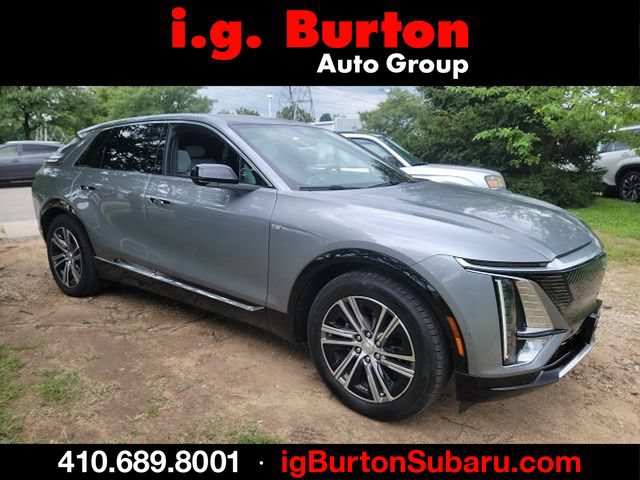 Used 2025 Cadillac Lyriq Luxury RWD image 1