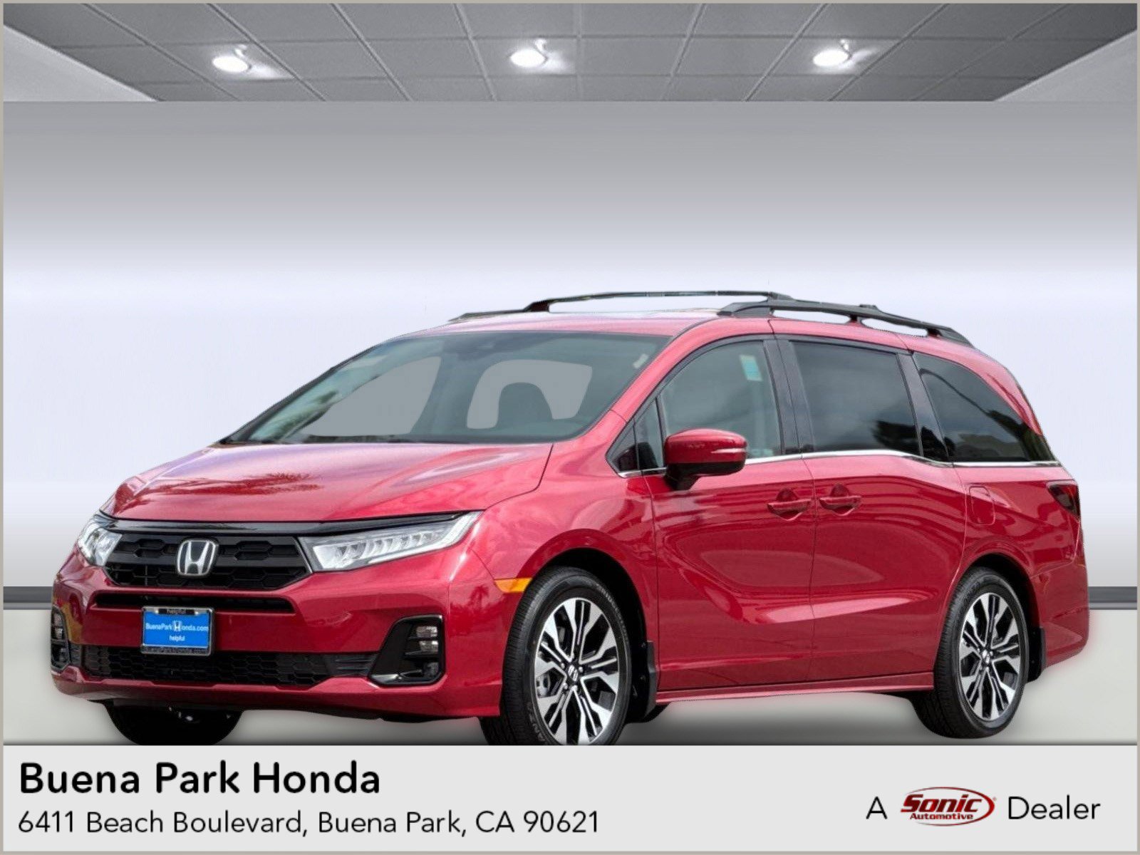 New 2026 Honda Odyssey Elite
