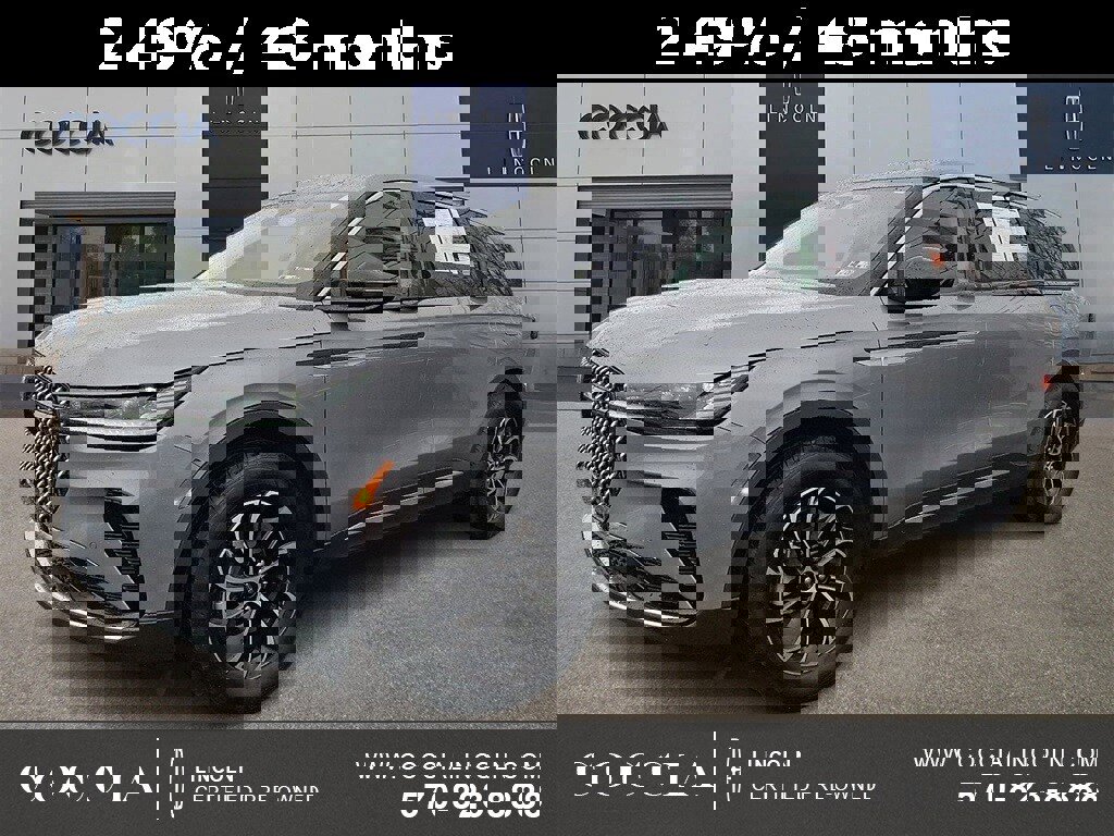 Certified 2025 Lincoln Nautilus Premier w/ Equipment Group 102A