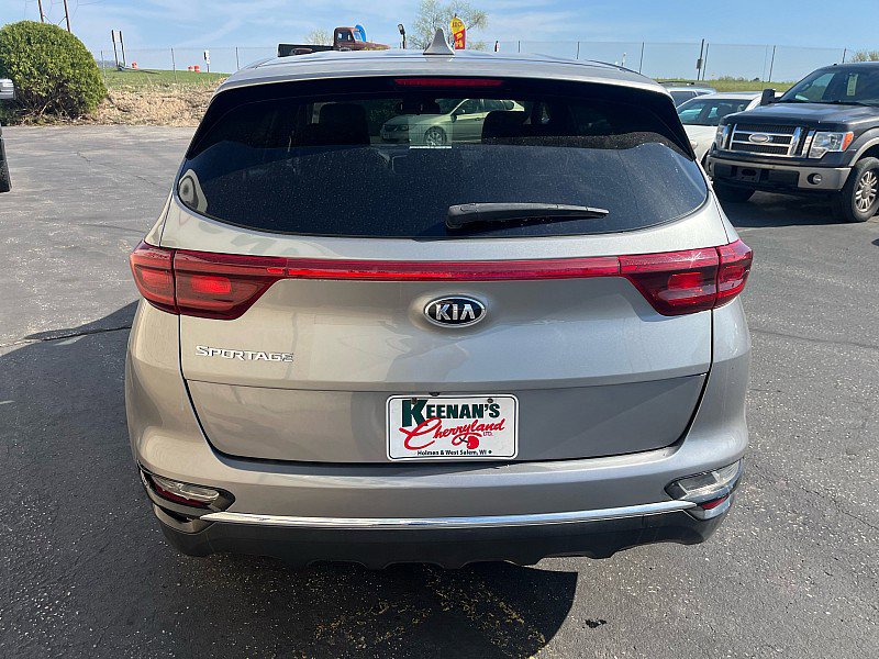 Used 2020 Kia Sportage LX FWD image 7