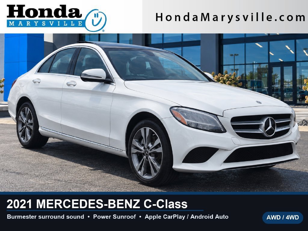 Used 2021 Mercedes-Benz C 300 4MATIC Sedan image 1