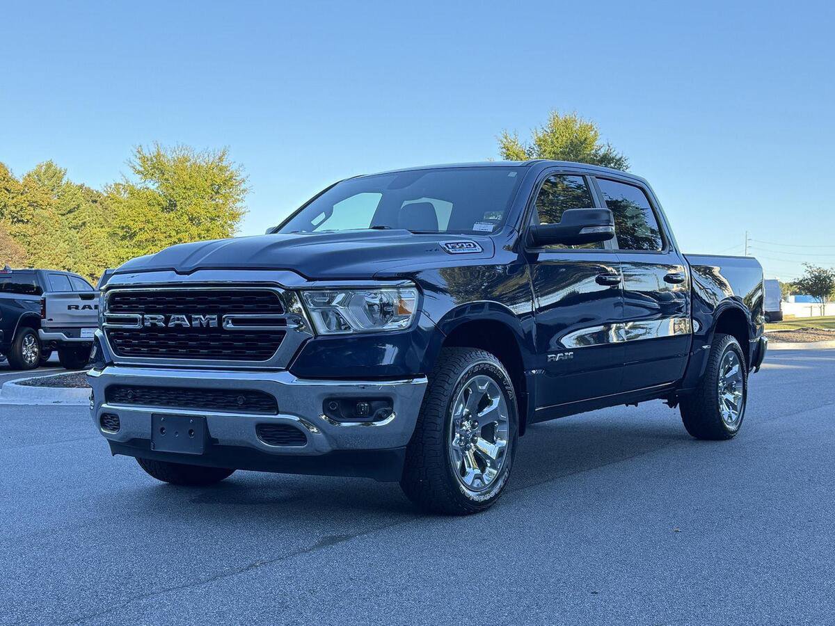 Used 2022 RAM 1500 Big Horn AWD/4WD image 1
