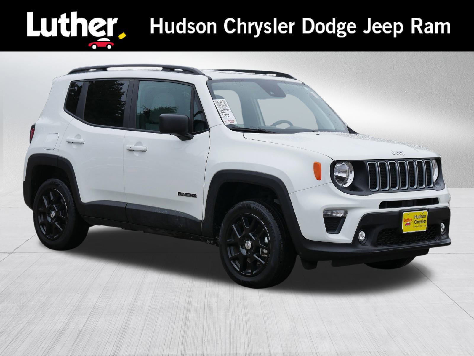 Certified 2022 Jeep Renegade Latitude w/ Convenience Group