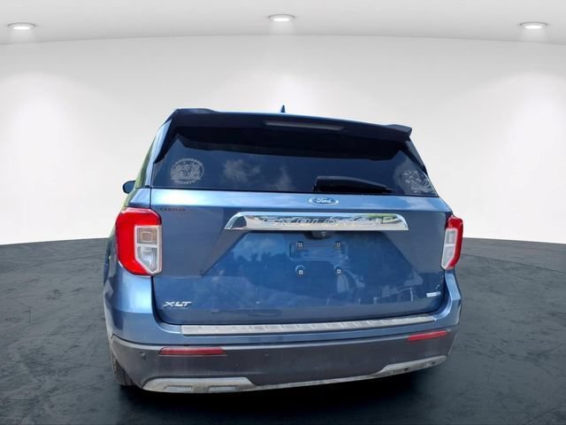 Used 2020 Ford Explorer XLT w/ Equipment Group 202A AWD/4WD image 16