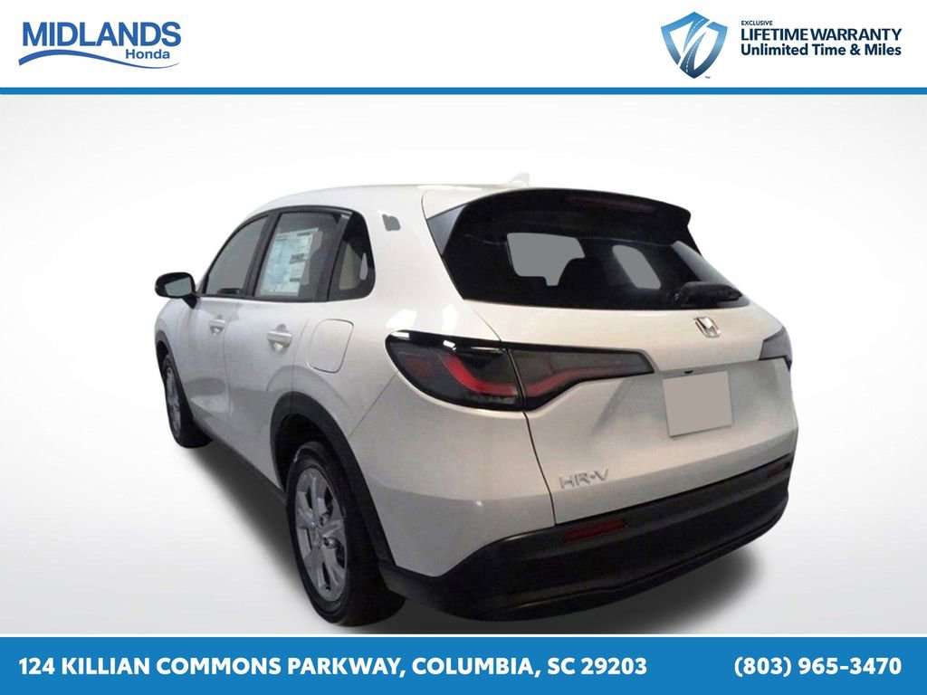 New 2025 Honda HR-V LX image 5