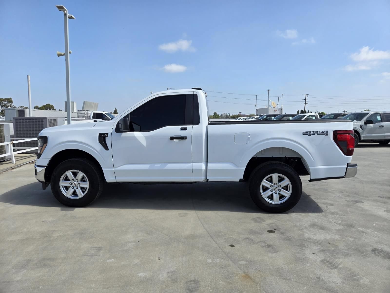 Used 2026 Ford F150 XL w/ Equipment Group 103A High AWD/4WD image 7