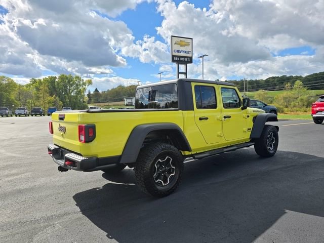 Used 2023 Jeep Gladiator Rubicon w/ Dual Top Group image 6