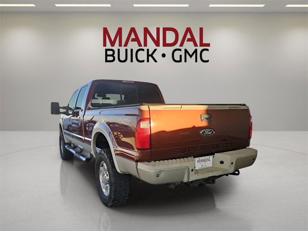 Used 2008 Ford F250 King Ranch image 8