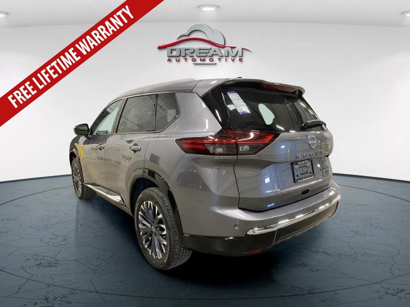 New 2026 Nissan Rogue Platinum w/ Platinum Premium Package AWD/4WD image 4