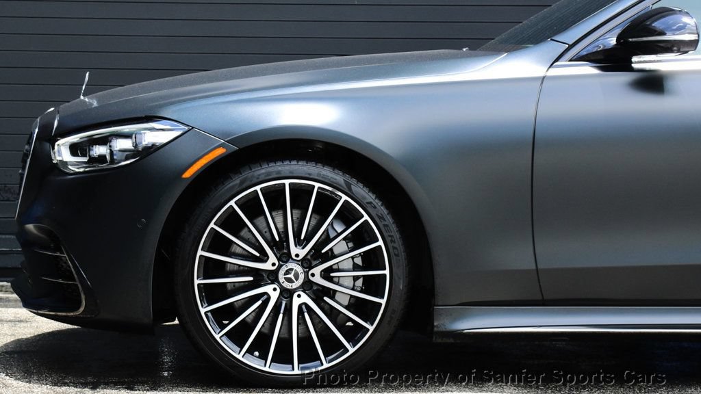 Used 2023 Mercedes-Benz S 580 4MATIC Sedan image 14