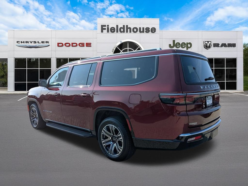 Used 2025 Jeep Wagoneer L 4WD image 13