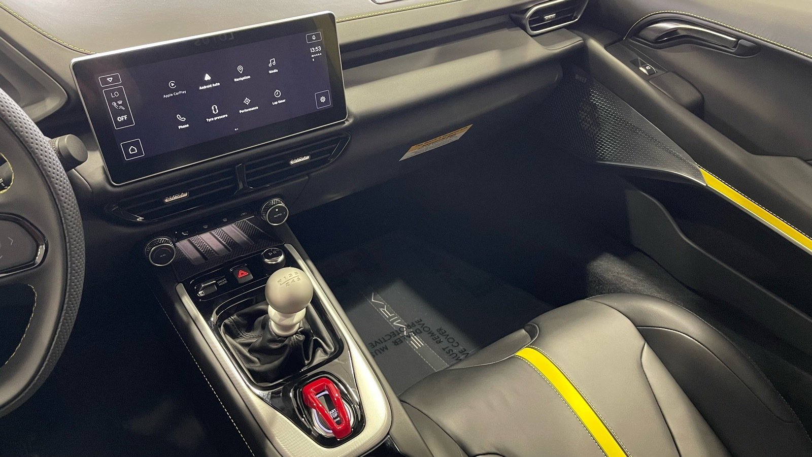 New 2026 Lotus Emira RWD image 38