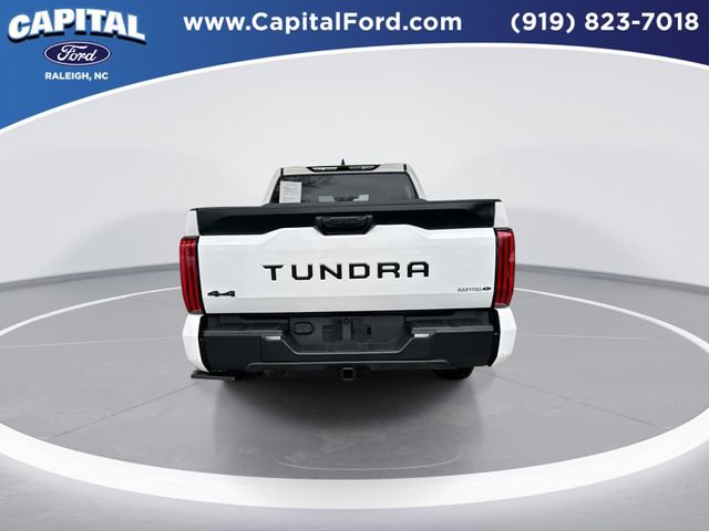 Used 2024 Toyota Tundra SR5 w/ SR5 Convenience Package image 7