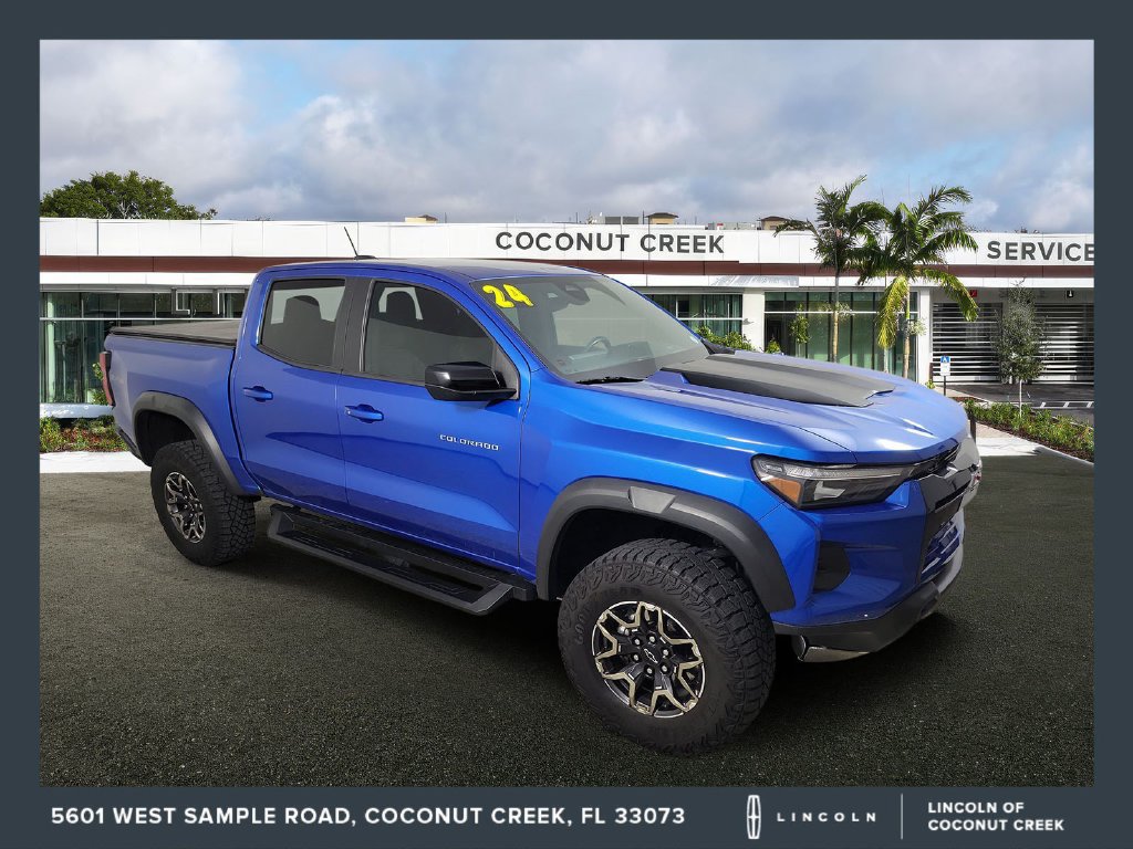 Used 2024 Chevrolet Colorado ZR2