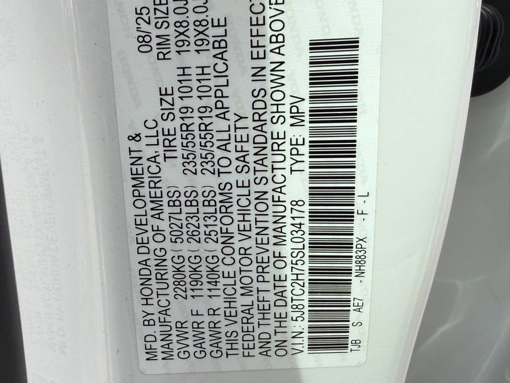 Certified 2025 Acura RDX SH-AWD w/ Advance Package image 31